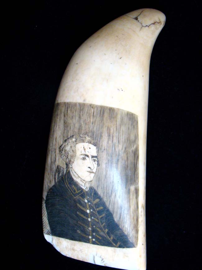 Possibly the Most Beautiful pair of 19th century American Whale's Teeth on the Market Today!! — image 8